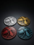 3D Bee & Honeycomb Slate Coaster - Nature Series