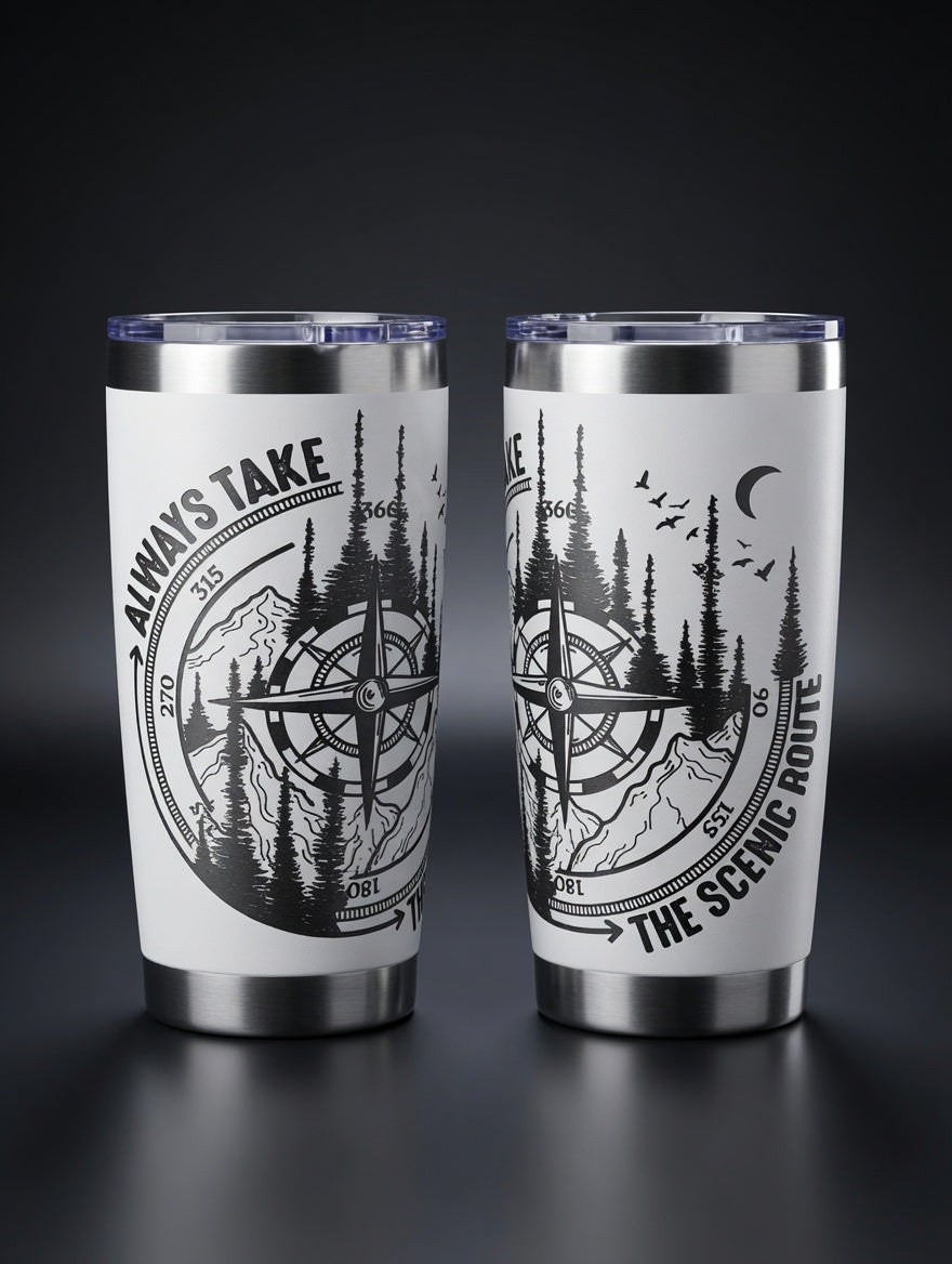 Pacific Northwest Bigfoot & Sasquatch Coaster Collection