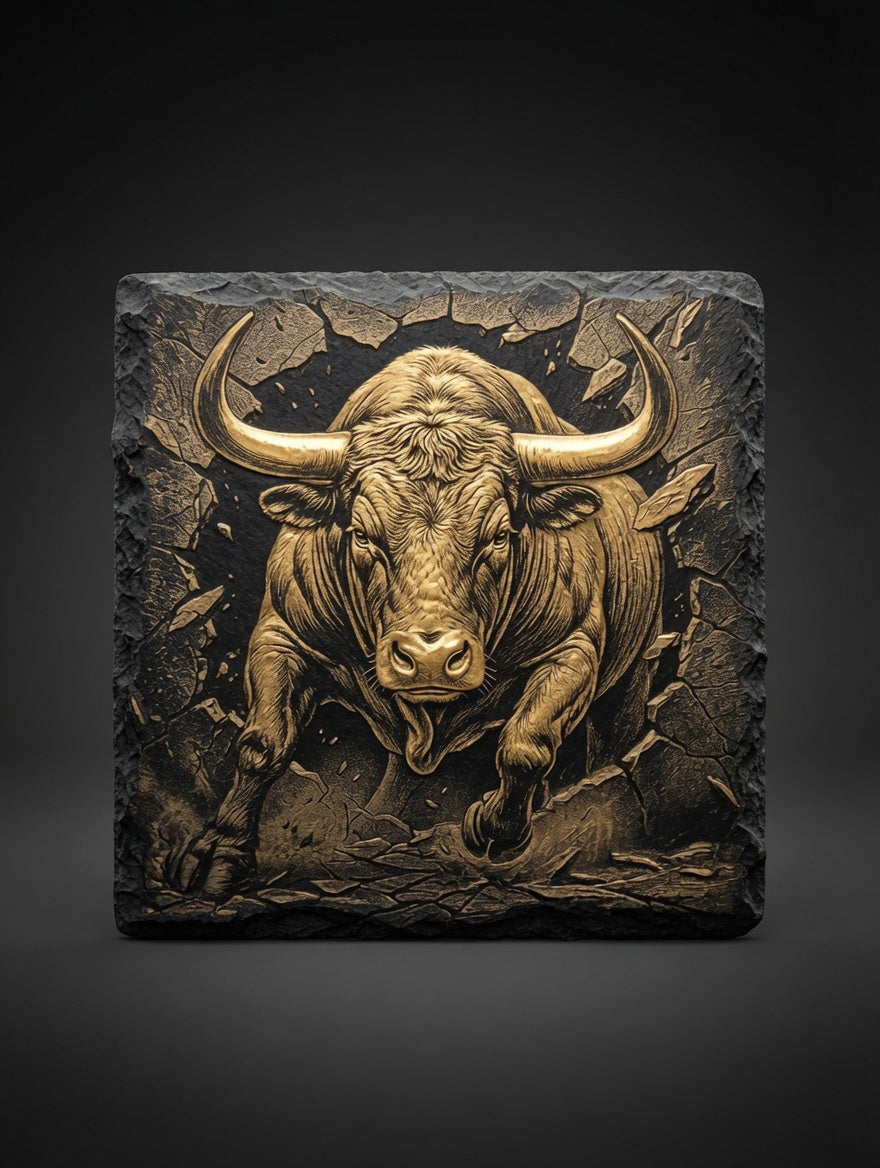 Break Through Bull