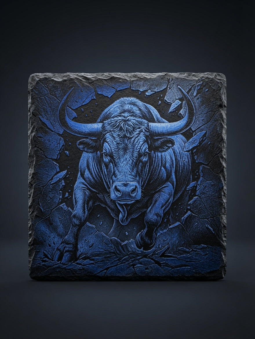 Break Through Bull